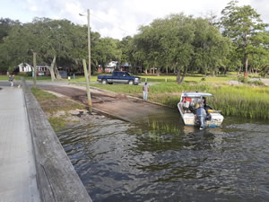 public bellville boat ramp in south carolina